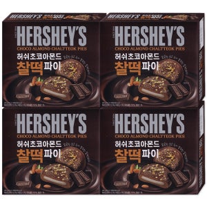 허쉬 초코아몬드 찰떡파이 220gX4개