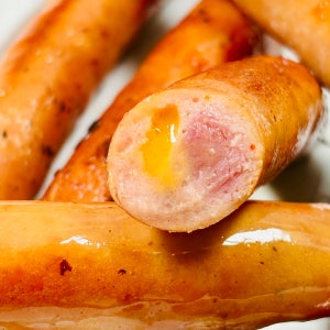 WMM 캠핑 바베큐 와인안주 수제 소세지 치즈윈너 250g