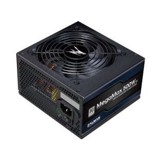 잘만 500W 파워 정격 컴퓨터조립 ATX 80PLUS STANDARD
