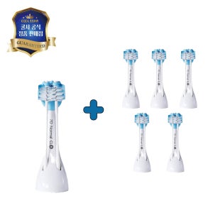 [ 쿨샤] 리필모 성인용 전동칫솔 브러쉬 (6개)