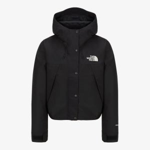 노스페이스 여자 간절기 바람막이 자켓 25SS 여성 차마르 자켓 NJ2HR32A BLK