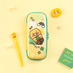 카카오프렌즈 EVA 필통 초등학생 중학생 펜파우치 학용품 대학생 고등학생 귀여운 춘식이