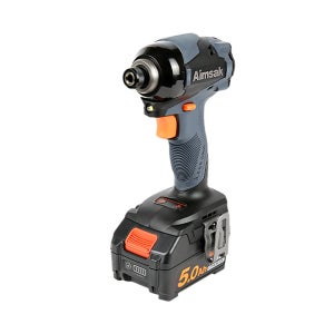 아임삭 충전 임팩트 드라이버 20V MAX 5.0AH 임팩드릴 배터리2개 BL18M715