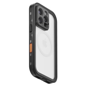 지모 풀커버 방수 케이스 블랙, 아이폰16 프로 맥스