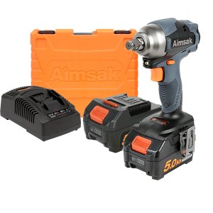 아임삭 충전임팩렌치 무선 MAX 20V 5.0Ah 임팩트 렌치 배터리2개 BL18Q715