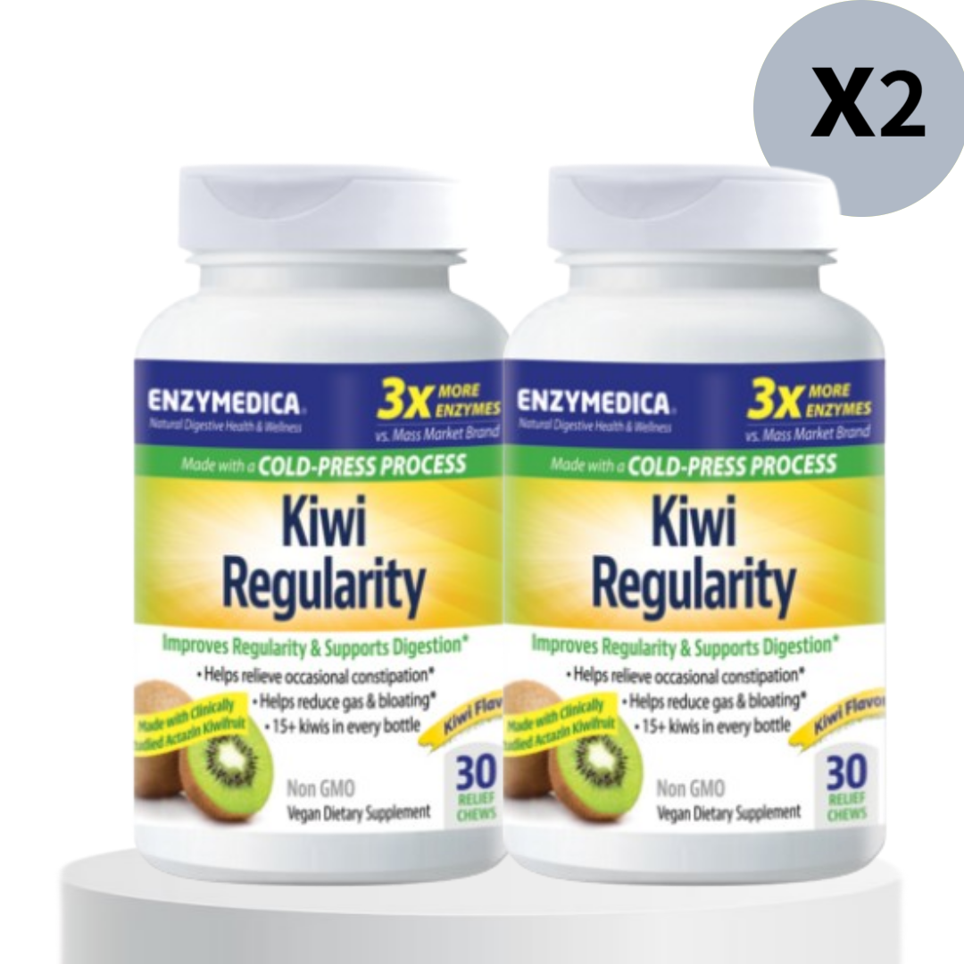 엔자이메디카 악티니딘 액티니딘 <b>악타진</b> 키위 분말 효소 30정 x 2개