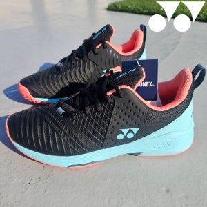 요넥스 테니스화 소닉케이지3 클레이 남녀공용 블랙