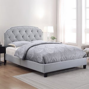 미라지가구 DS-2223-290 패브릭 침대 퀸사이즈 Q