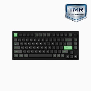 키크론 P1 HE 래피드트리거 게이밍 키보드 TMR 자석축 키보드 블랙, 네뷸라 마그네틱