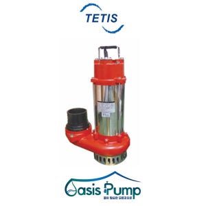 테티스펌프 SP-2140 2.5마력 100A 수중 단상 배수펌프 SP2140