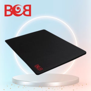 밥패드 BOB 게이밍 마우스패드 컴퓨터 대형 밸런스 블랙 레이저컷, 일반