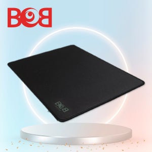 밥패드 BOB 게이밍 마우스패드 컴퓨터 대형 브레이킹 블랙, 일반