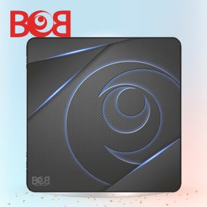밥패드 BOB 게이밍 마우스패드 컴퓨터 대형 스피드, 블루문 라지