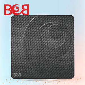 밥패드 BOB 게이밍 마우스패드 컴퓨터 대형 스피드, 카본 라지