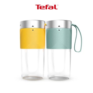 [옵션] 테팔 X 오롤리데이 무선 미니 블렌더 라이트 믹스 BL1C0430 텀블러믹서기