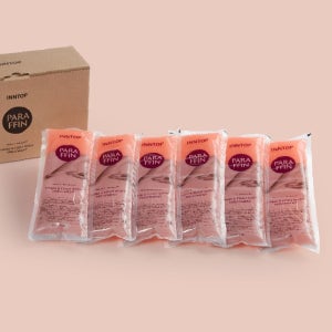 인탑 고순도파라핀왁스,리필,국산,가정용,병원,의료,피부관리샾,로즈(Rose) 6개