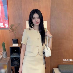 [제로스트릿][2TYPE] 크리미 트위드 자켓 CREAMY TWEED JACKET