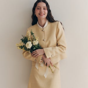 [제로스트릿][2컬러] 크리미 트위드 자켓 CREAMY TWEED JACKET
