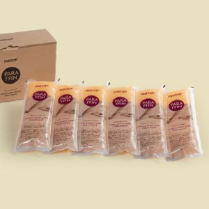 인탑 고순도파라핀왁스,리필,국산,가정용,병원,의료,피부관리샾,오렌지 (Orange) 6개