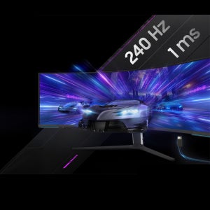 삼성전자 듀얼UHD 32:9 와이드모니터 240Hz 컴퓨터 게임모니터