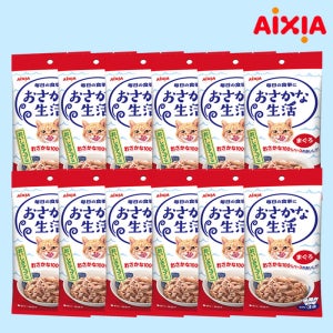 아이시아 생선생활 파우치 OS-1 참치, 180g, 12개