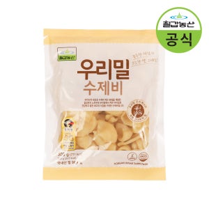 칠갑농산 우리밀로 만든 수제비 300g