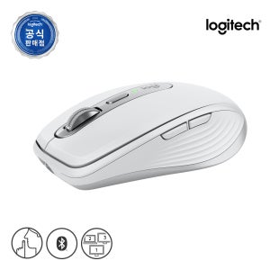 로지텍코리아 공식 MX Anywhere 3S 무선마우스 페일그레이