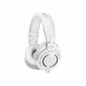 Audio-Technica 오디오테크니카 ATH-M50x 화이트에디션 헤드폰 스테디셀러