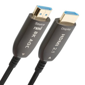 8K 광 HDMI케이블 50M 2.1V 장거리 모니터선 연장 노트북 빔프로젝터 TV연결