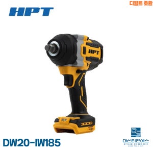 HPT 20V 충전임팩렌치 DW20-IW185N 디월트 호환 베어툴