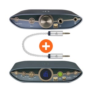 iFi audio ZEN BLUE 3 + ZEN CAN 3 + iFi 4.4 케이블 패키지