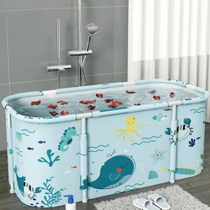 아이욕조 원룸욕조 욕탕 튜브욕조 미니 1인