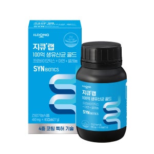 일동생활건강 지큐랩 100억 생유산균 골드 60정 1개