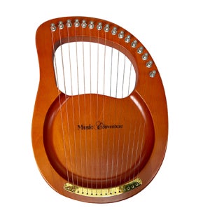 리라 세미프로 하프 현악기 휴대용악기