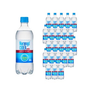 나랑드사이다 제로 500ml 24페트
