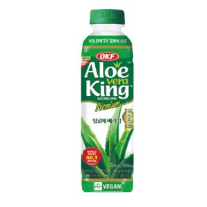 OKF 알로에 베라킹 500ml 12입
