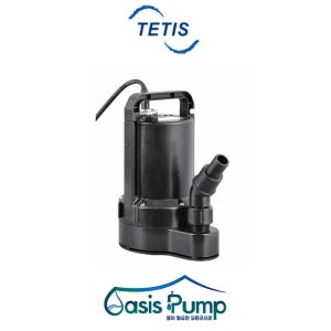 테티스펌프 ASP-180 25A 수동 수중 소형 단 배수펌프