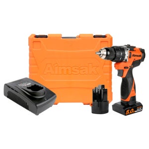 아임삭 충전드릴 드라이버 14.4V 5.0Ah 3.0Ah 배터리2개 세트 SL14R635
