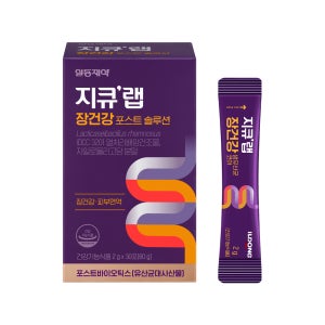 일동제약 지큐랩 장건강 포스트 솔루션 30포 1개