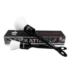 카티바 디테일링 브러쉬 2종 세트 실내 실외 세차