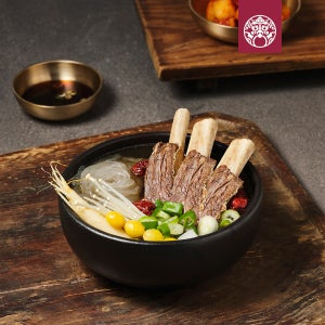 [한촌설렁탕] 더블랙 프리미엄 진 왕갈비탕 1kg(1kgx1팩)