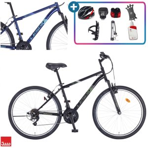 삼천리 2025 26 태풍SF MTB 생활자전거 21단 99%조립