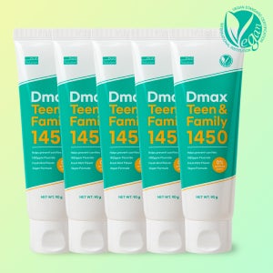 듀오솔루션 디맥스 주니어&청소년 중학생 및 온가족 패밀리치약 / 틴앤패밀리 고불소 임산부 비건치약
