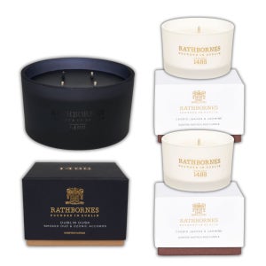 라스본1488 candle 소이캔들 아로마 캔들 향초 390g 1개 + 75g 2개 세트