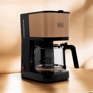 블랙앤데커 대용량 드립 커피메이커 드립 머신 BXCO1240-A