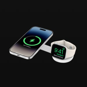 트웰브사우스 버터플라이SE 2in1충전기 맥세이프 Qi2 무선충전기 휴대용 고속충전 접이식 충전패드