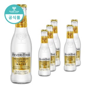 [BEST]피버트리 프리미엄 토닉워터 200ml, 6개