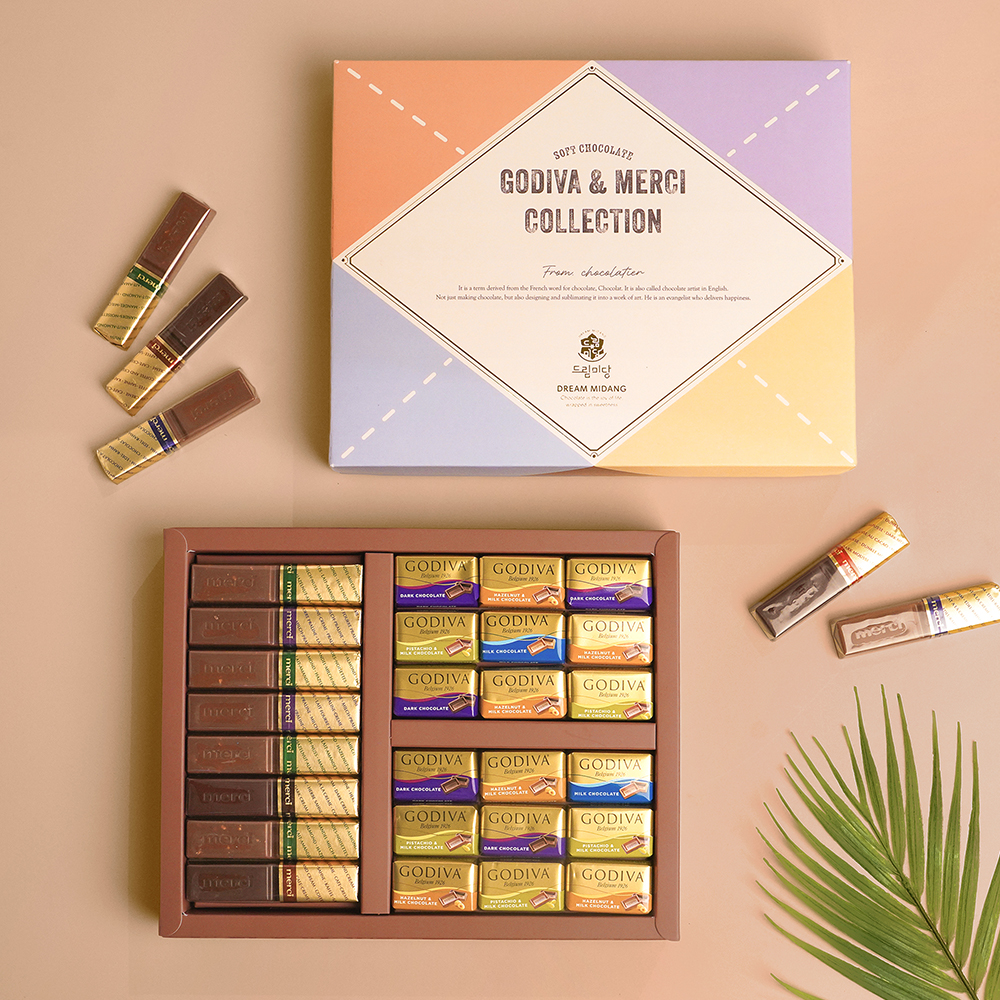 고디바 초콜릿 컬렉션