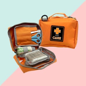 (12종 세트) 휴대용 구급상자 가정용 응급처치키트 FIRSTAIDKIT