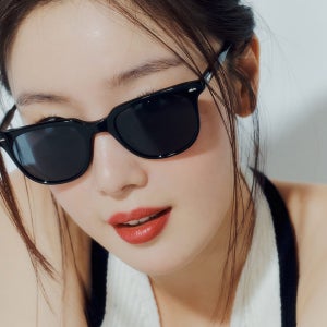 퍼블릭비컨 한선화 선글라스 오케이 피비 OK PB 가볍고 컴팩트한 사이즈 여자 패션 뿔테